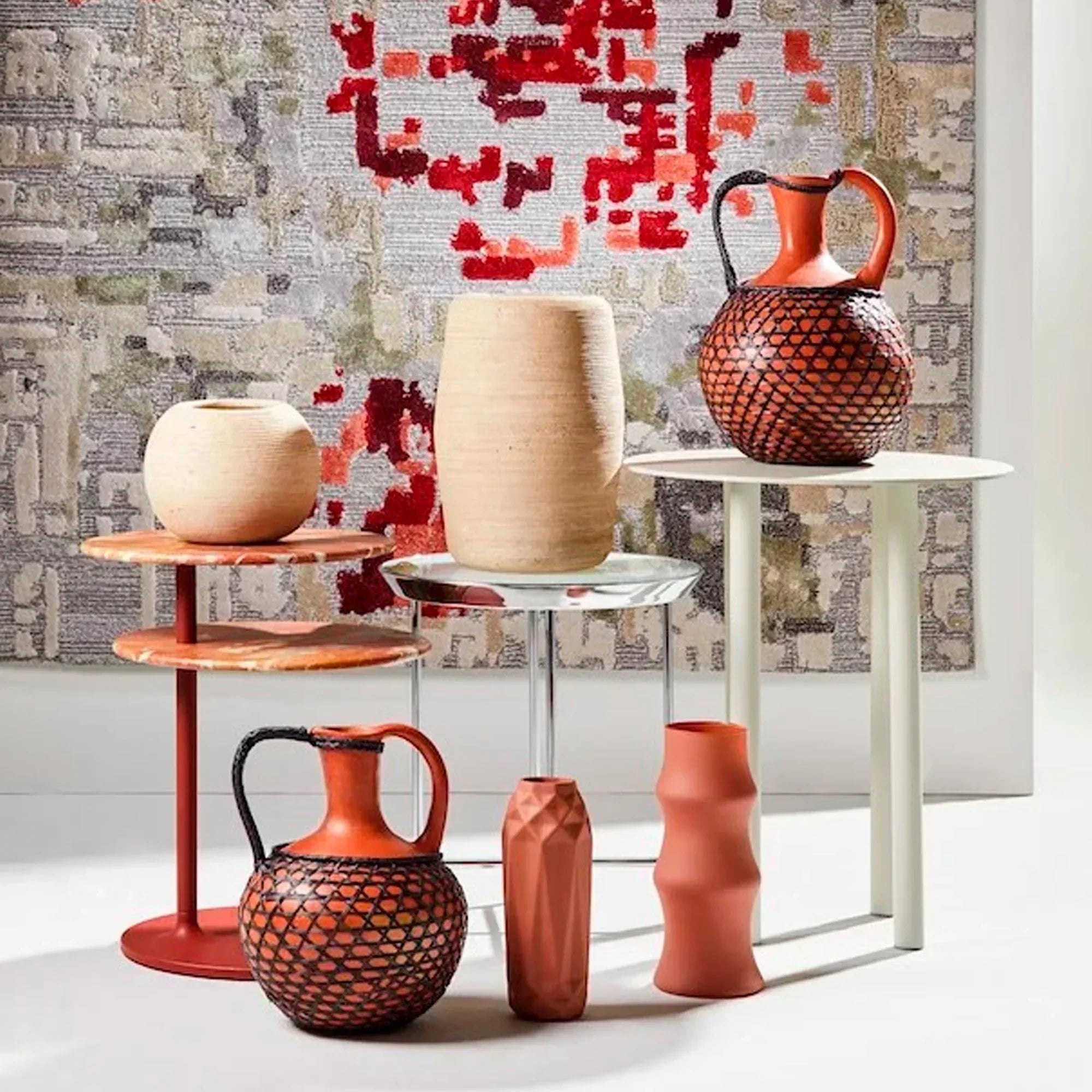Conexión tierra: diseño artesanal de Diamantina & La Perla