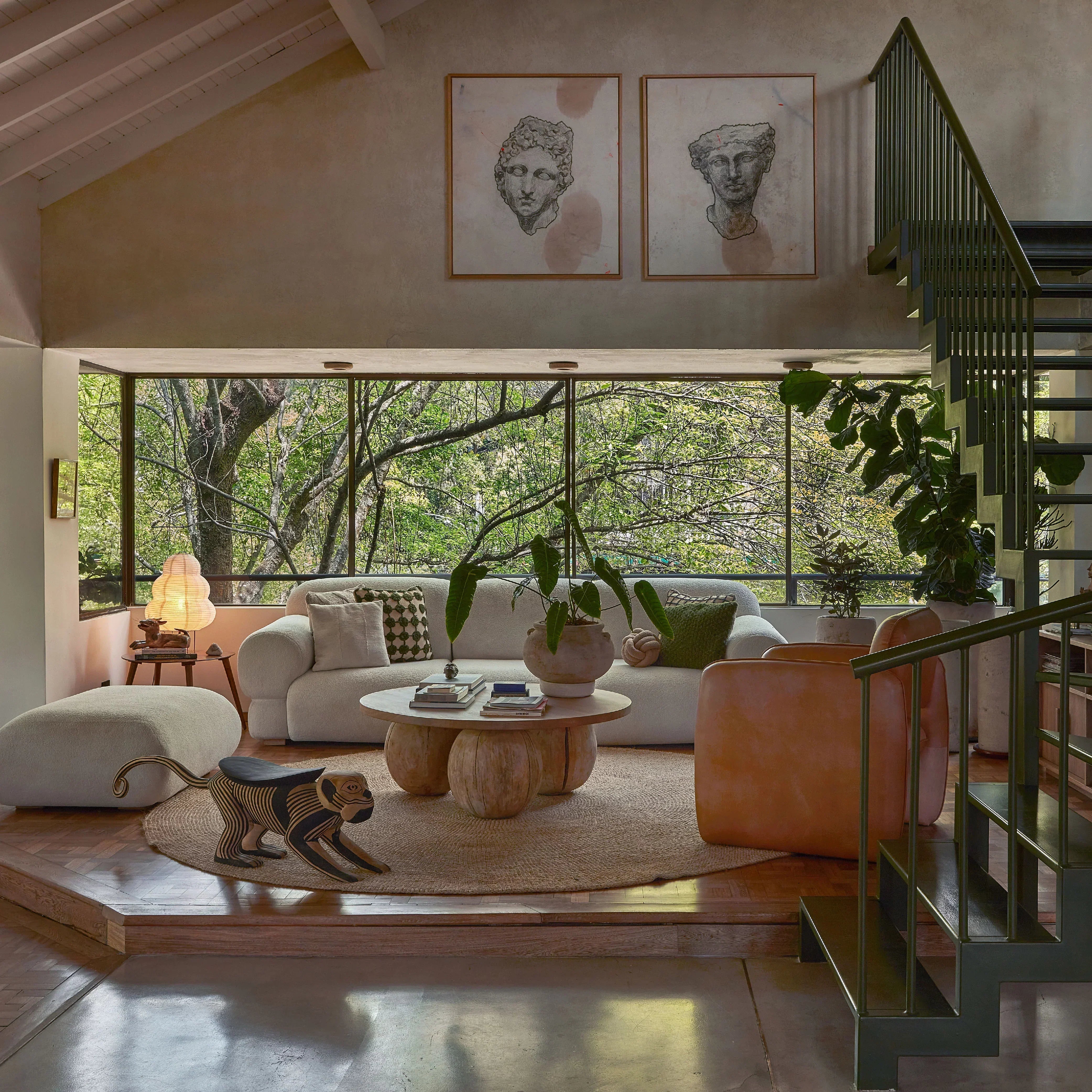 From ruin to revival: un apartamento en Medellín transformado