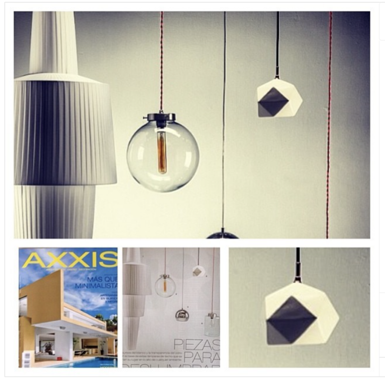 Luz y Geometría en AXXIS