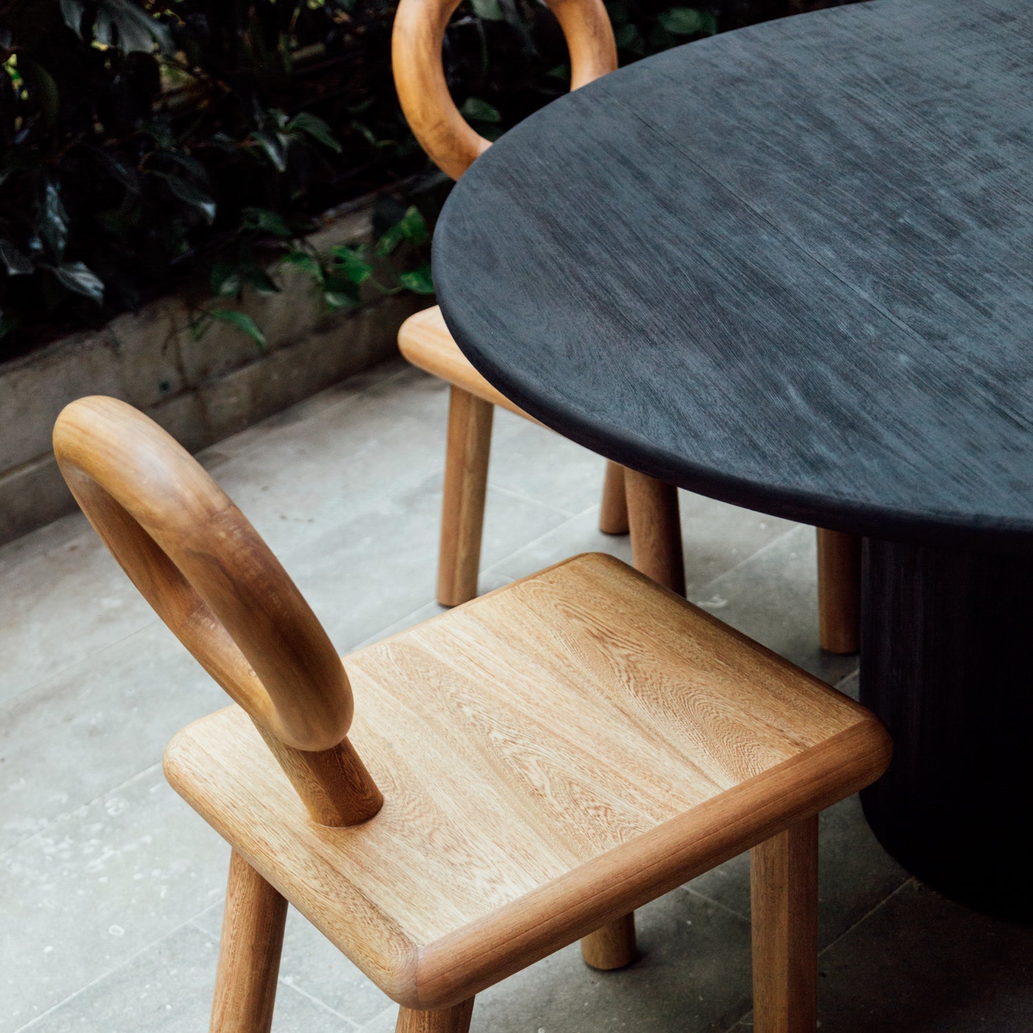 Silla Astoria en madera