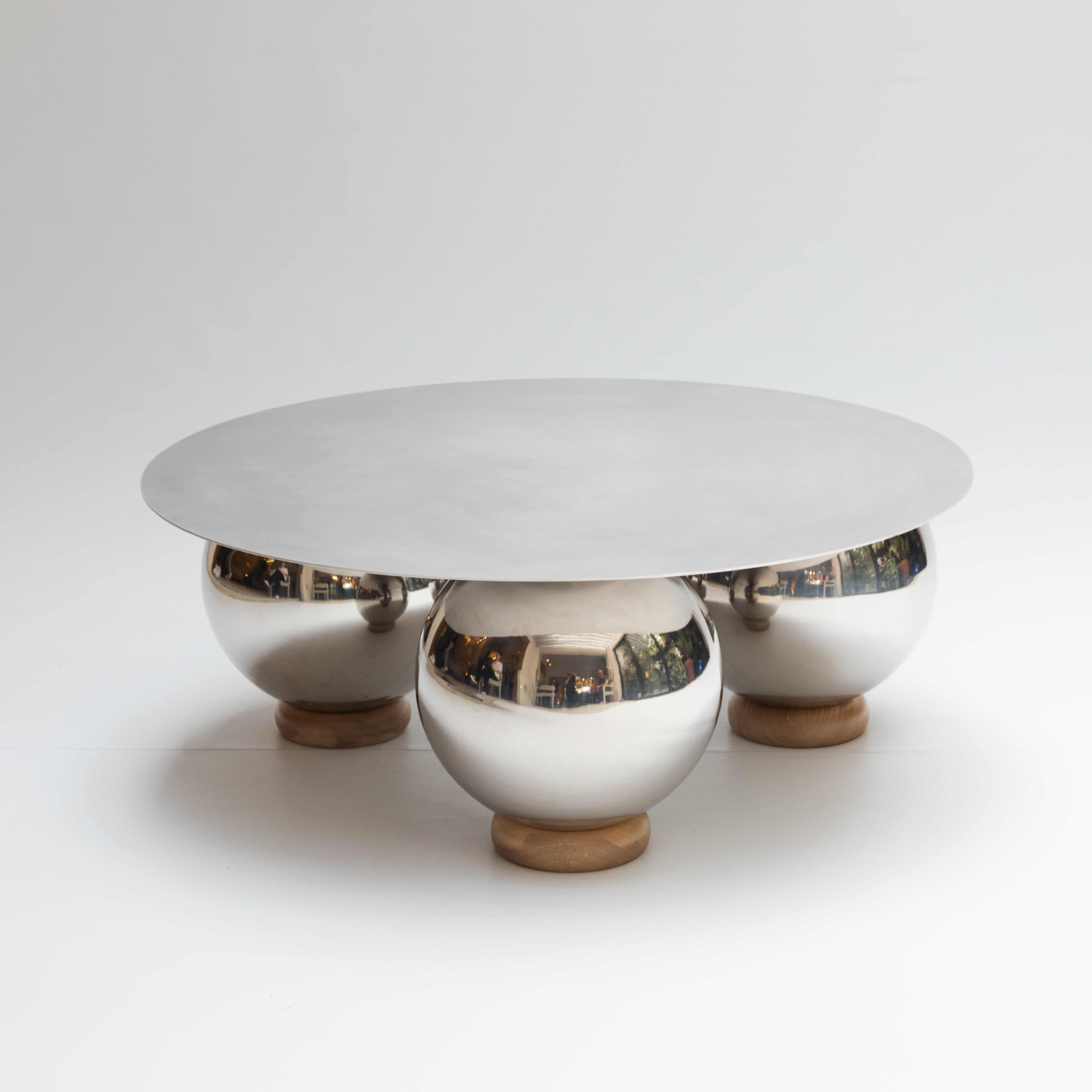 Mesa de centro Barú Acero