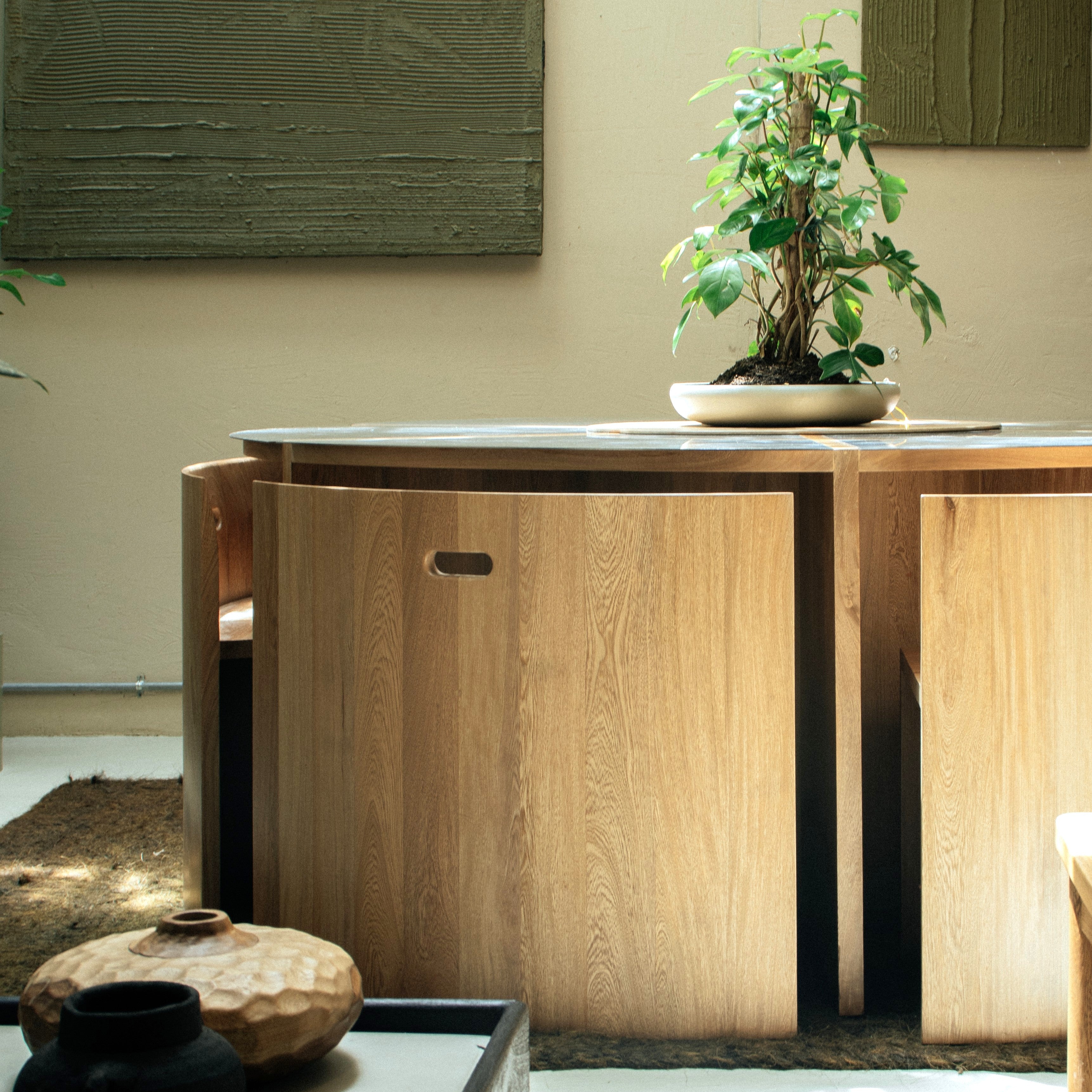 Mesa de comedor Giro