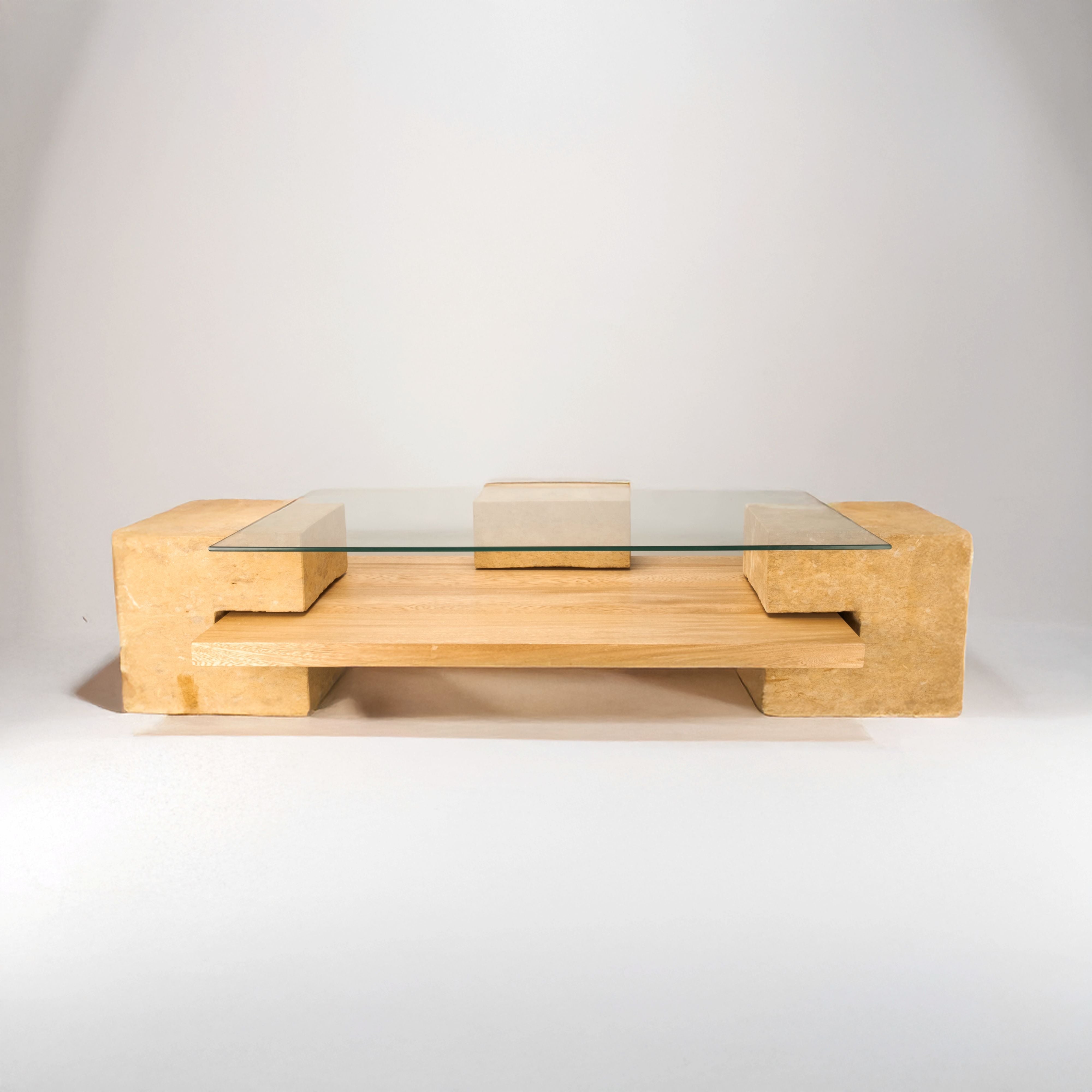 Mesa de centro Senda