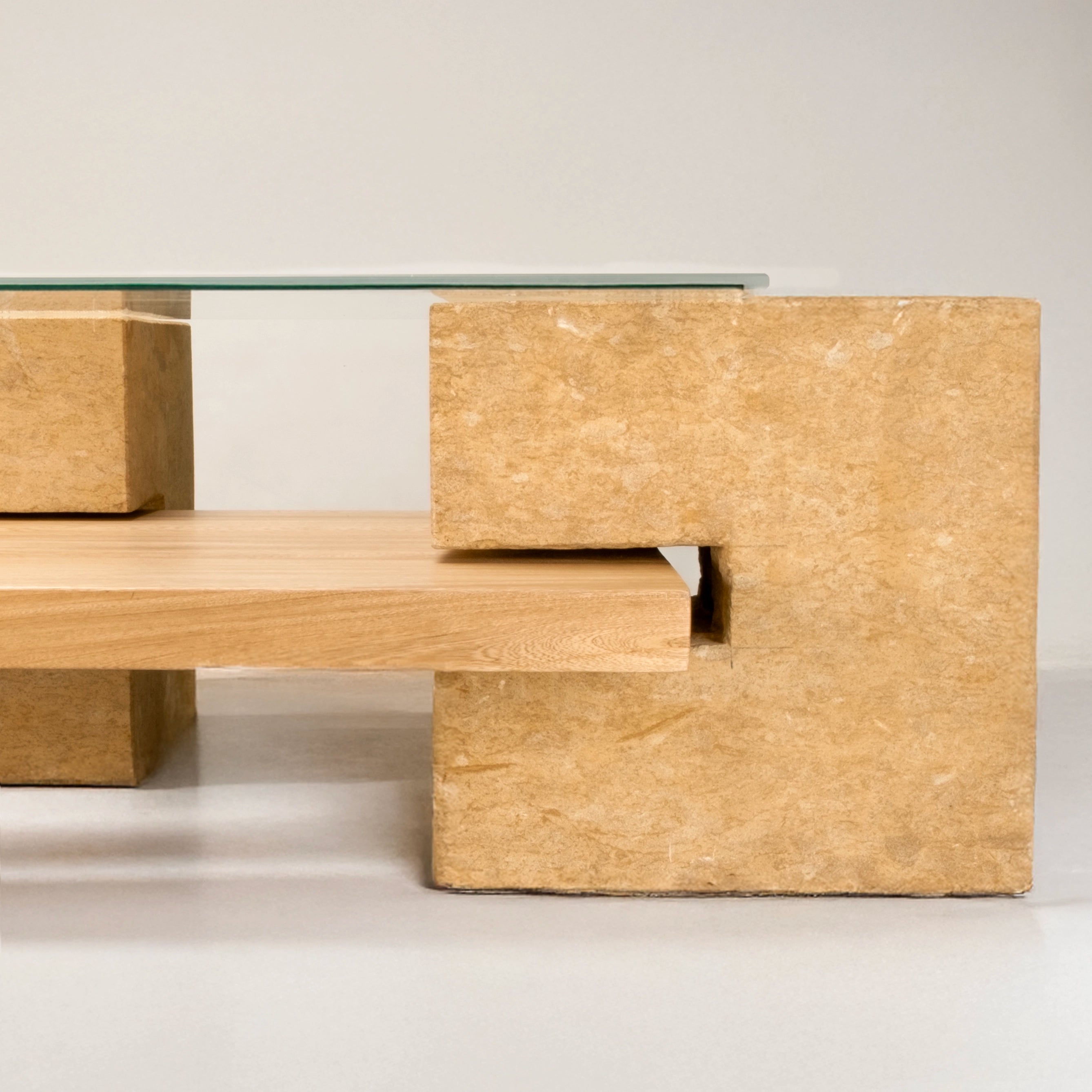 Mesa de centro Senda