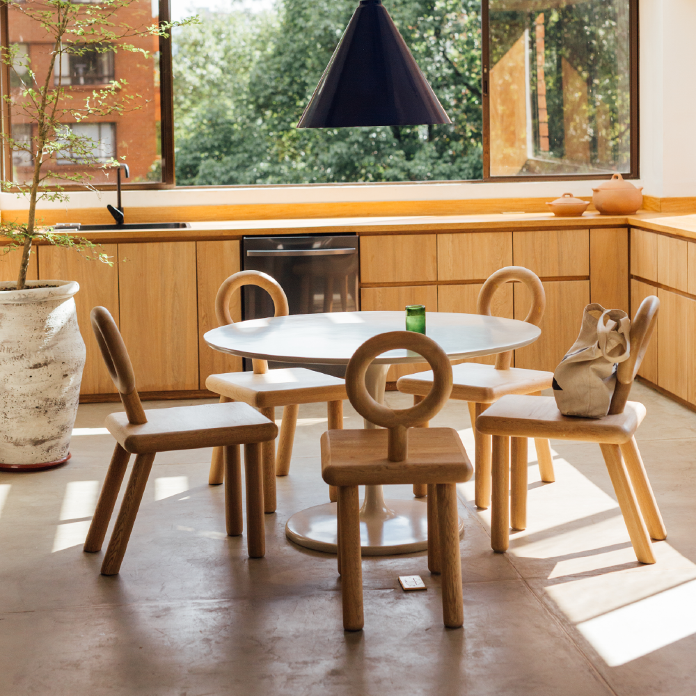 Silla Astoria en madera