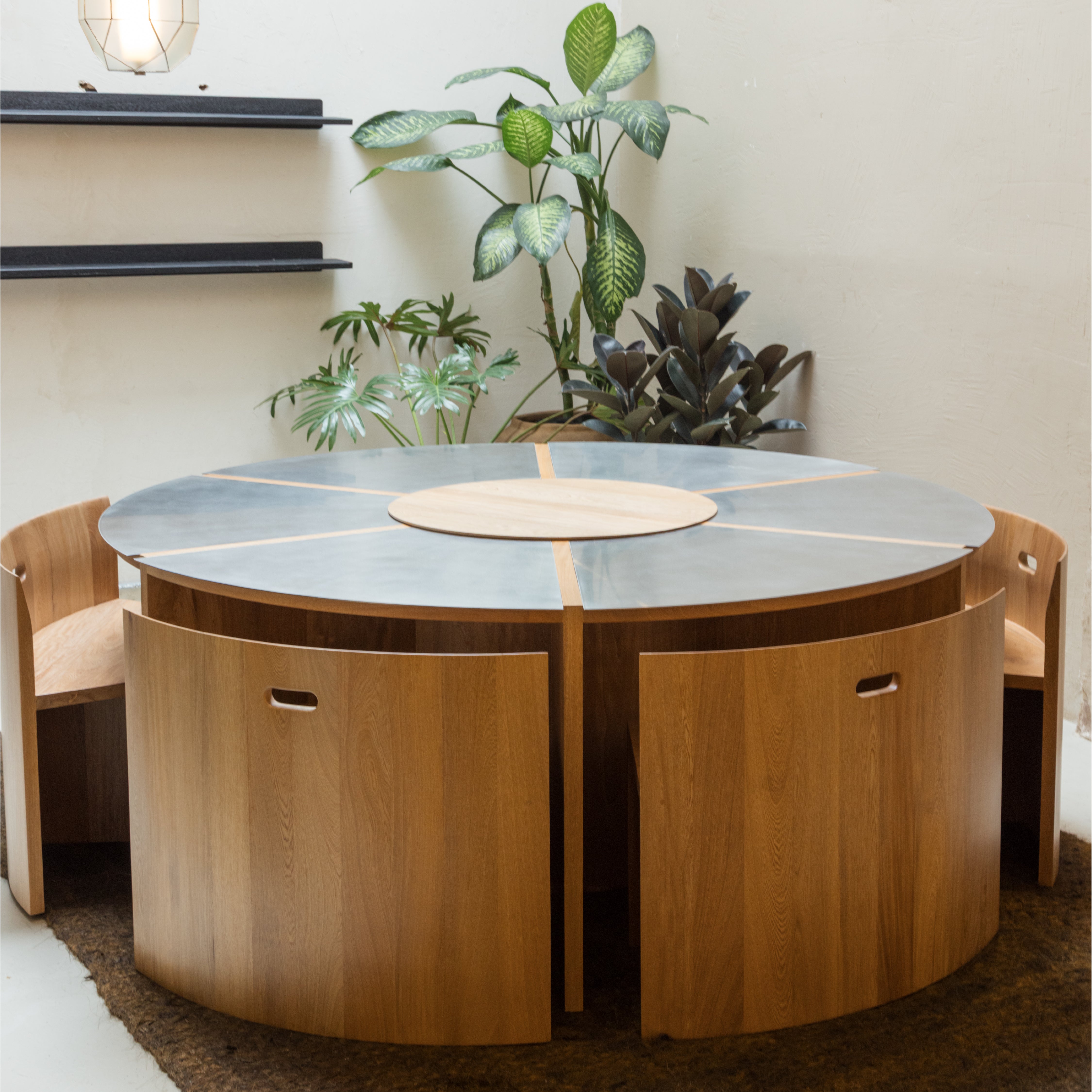 Mesa de comedor Giro