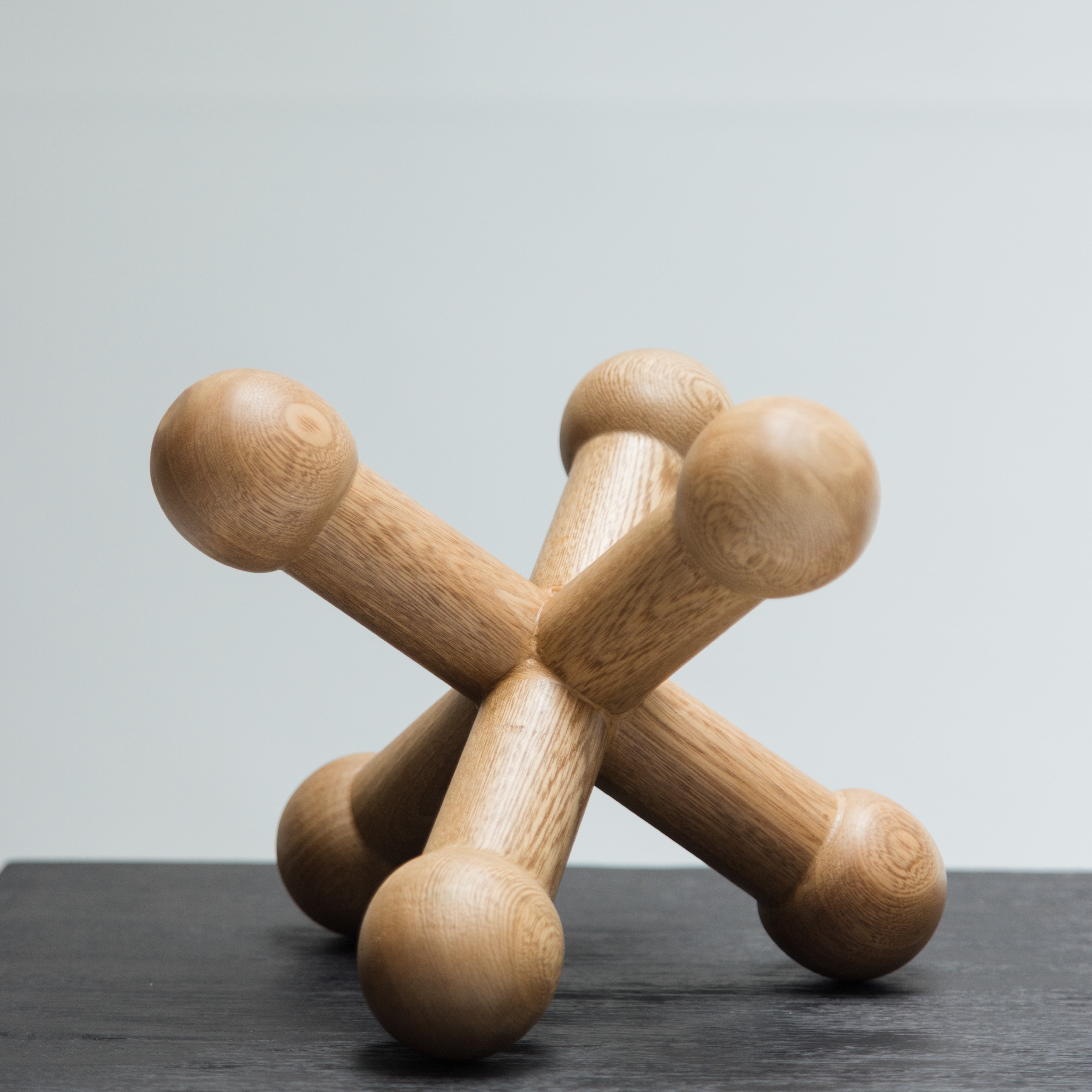 Figura decorativa Catapis en madera