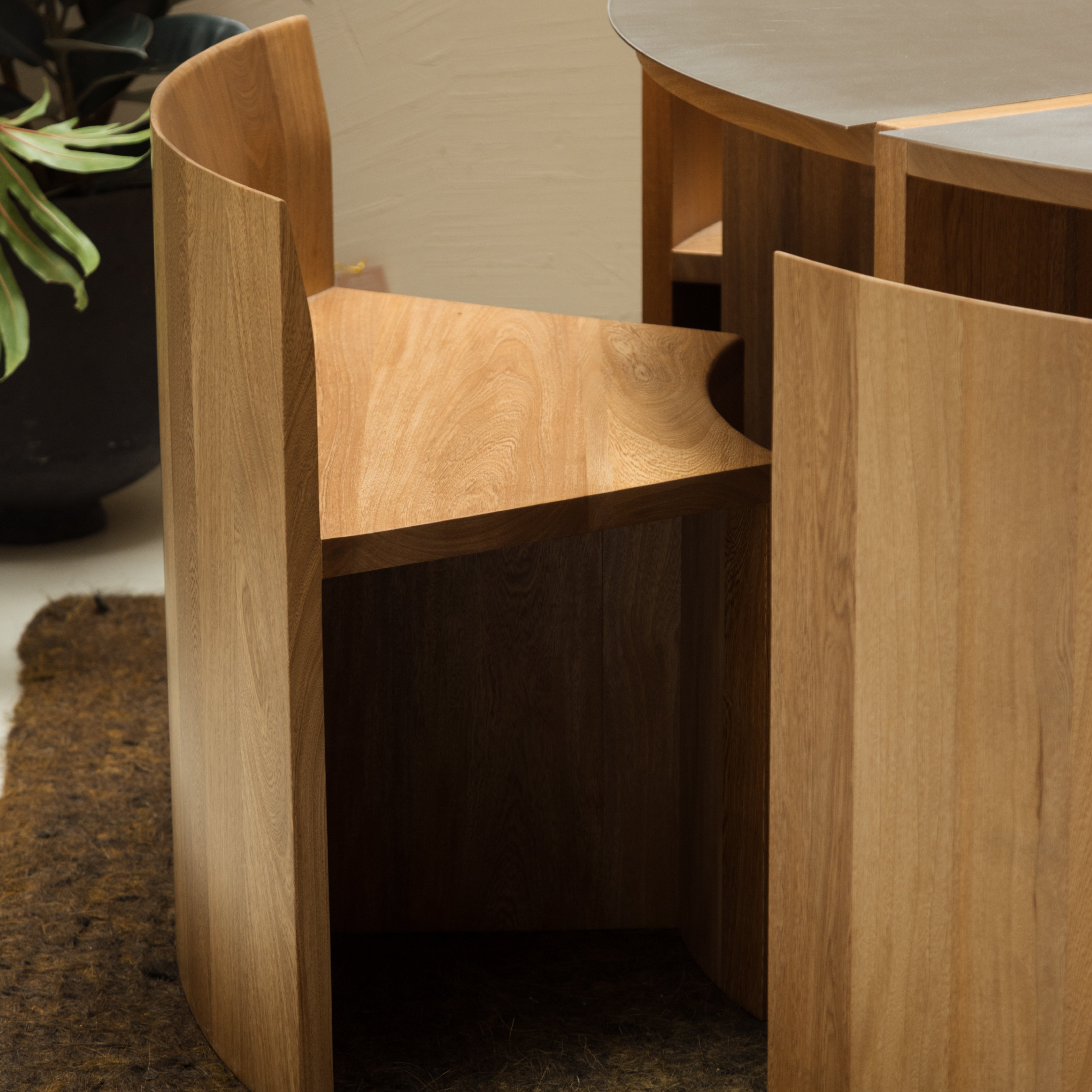 Silla de comedor Giro