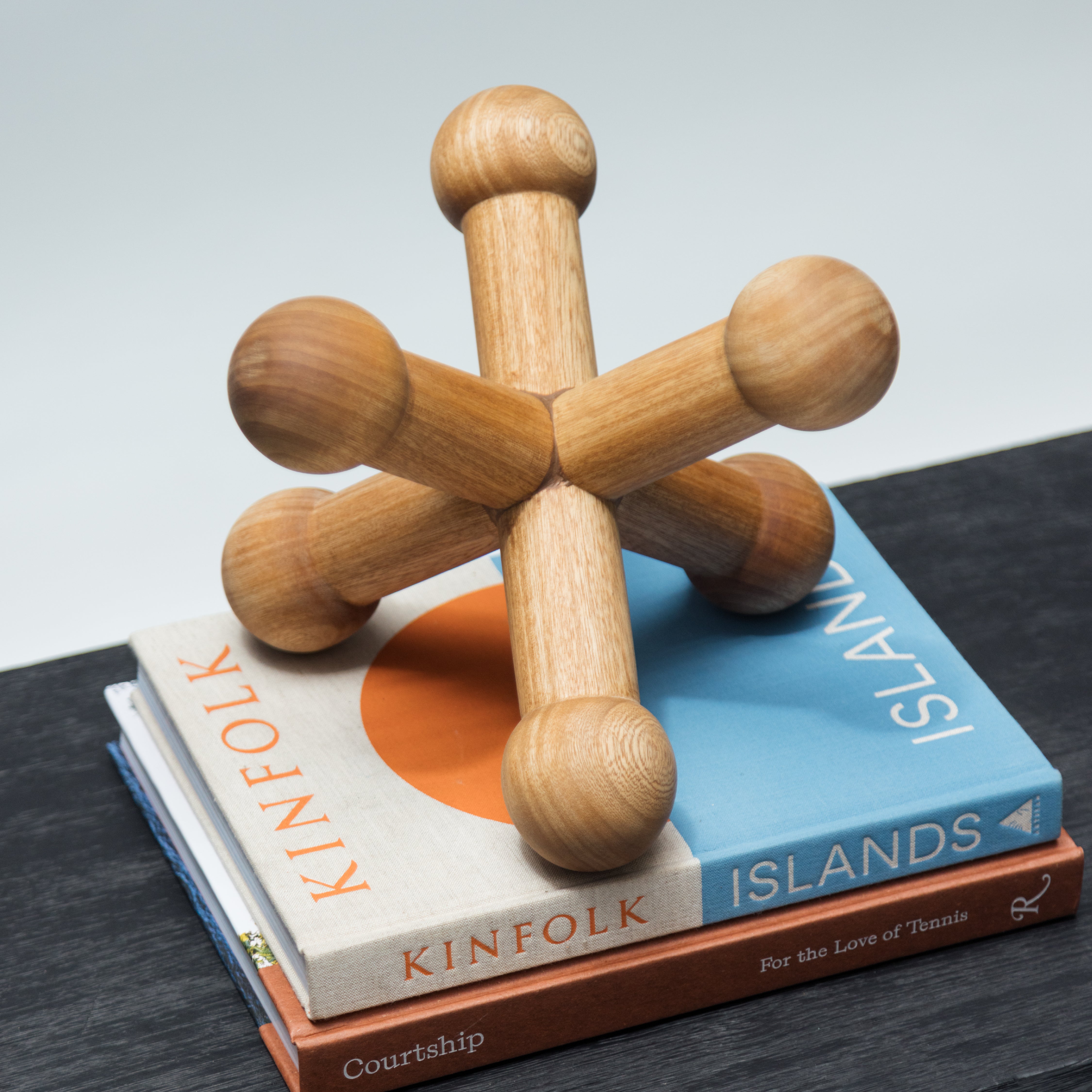 Figura decorativa Catapis en madera