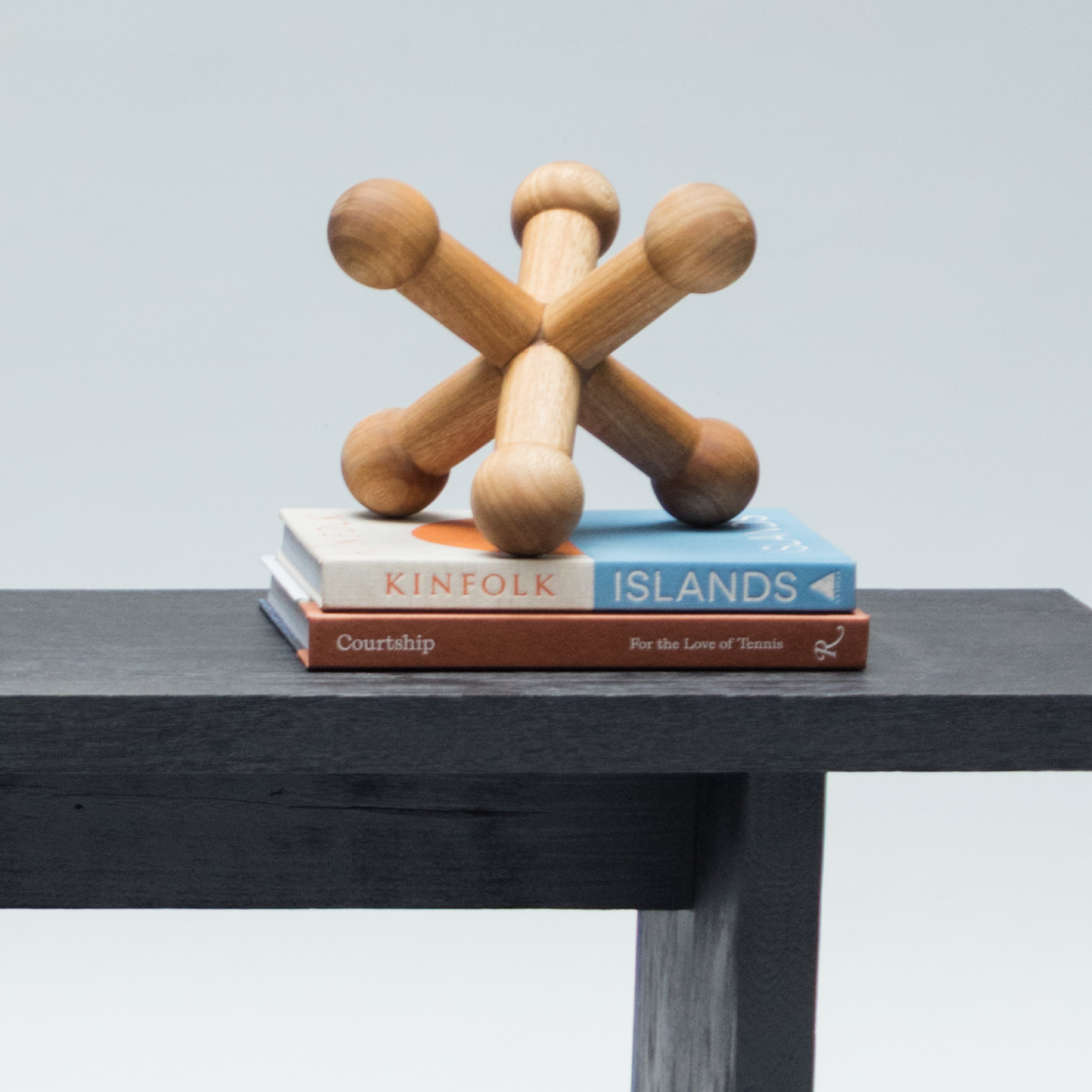 Figura decorativa Catapis en madera