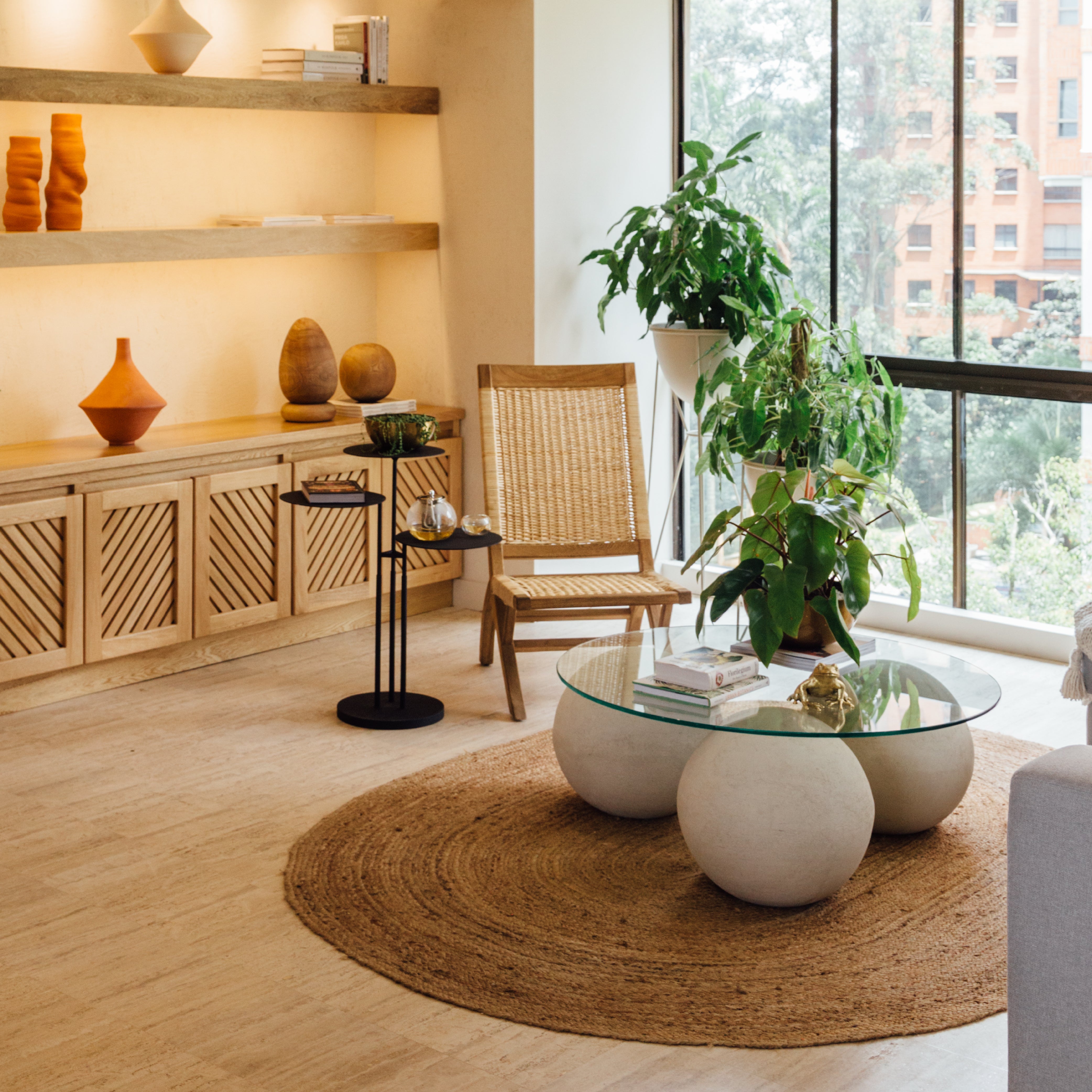 Mesa de centro Barú