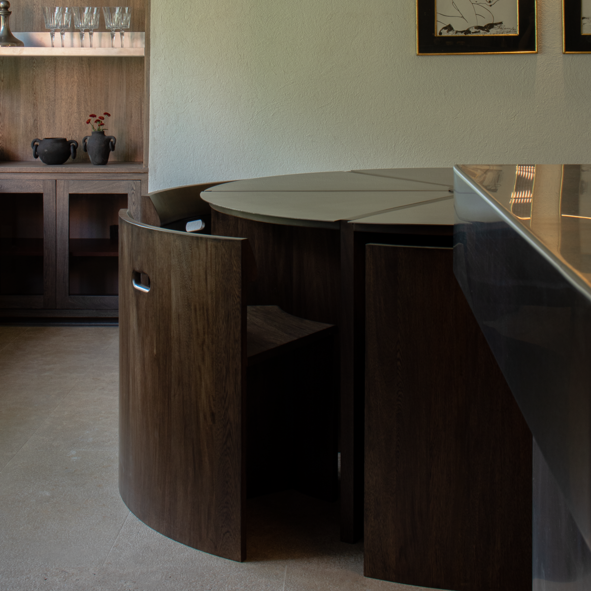 Mesa de comedor Giro
