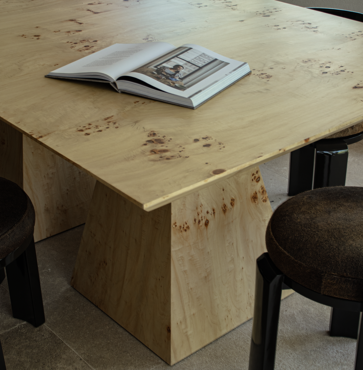 Mesa de comedor Viento