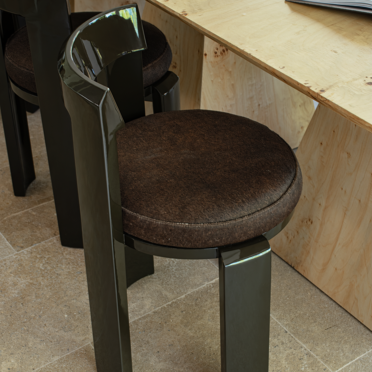 Silla de comedor Mar