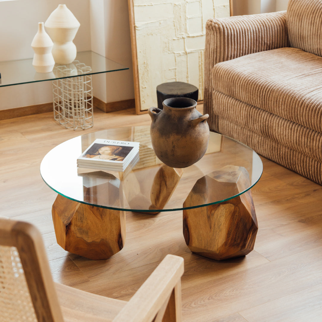 Mesa de centro Milán