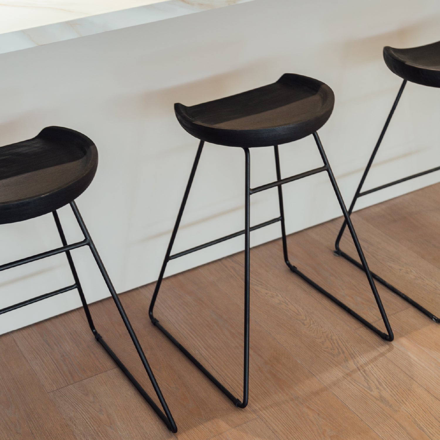 Butaco Hermes en Madera