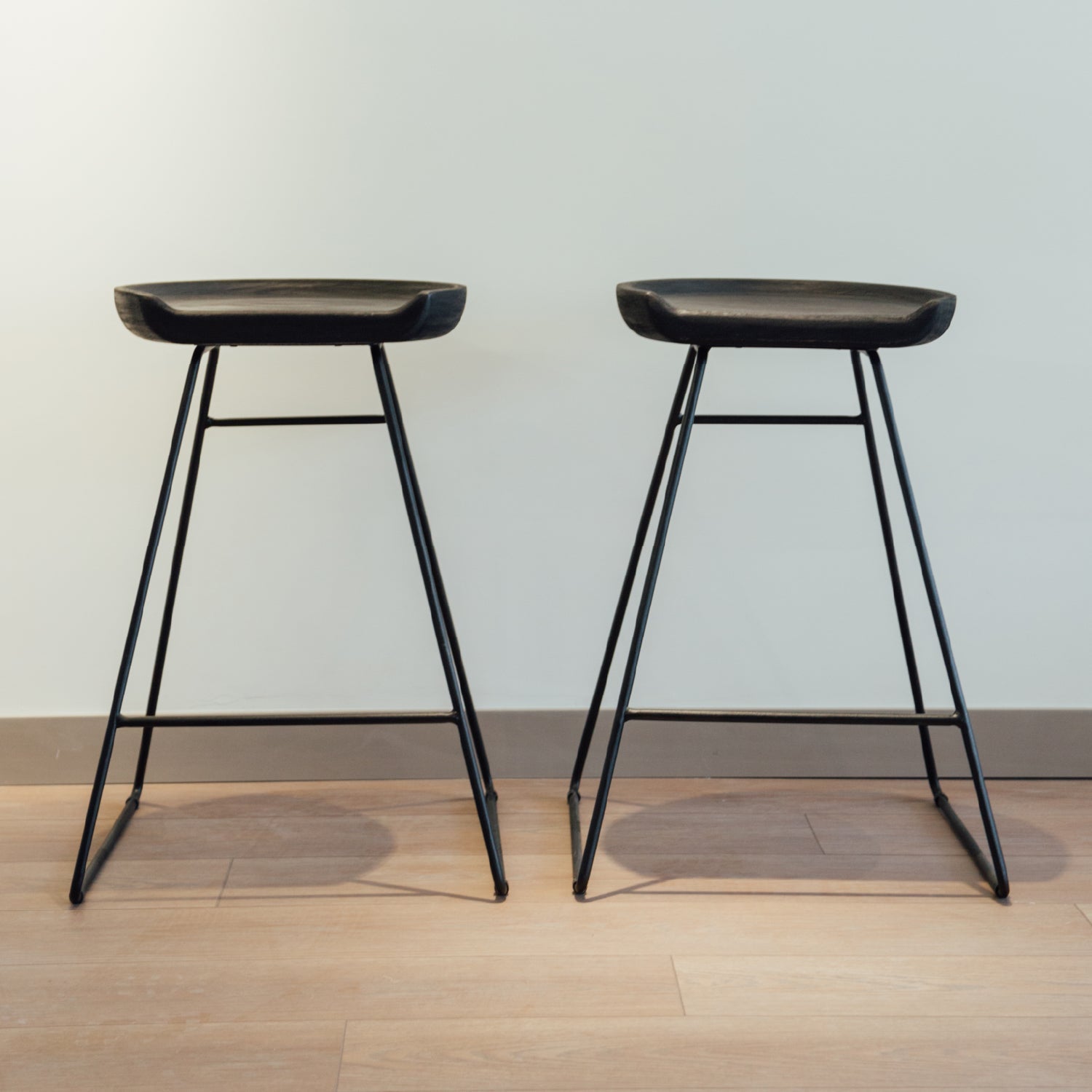 Butaco Hermes en Madera