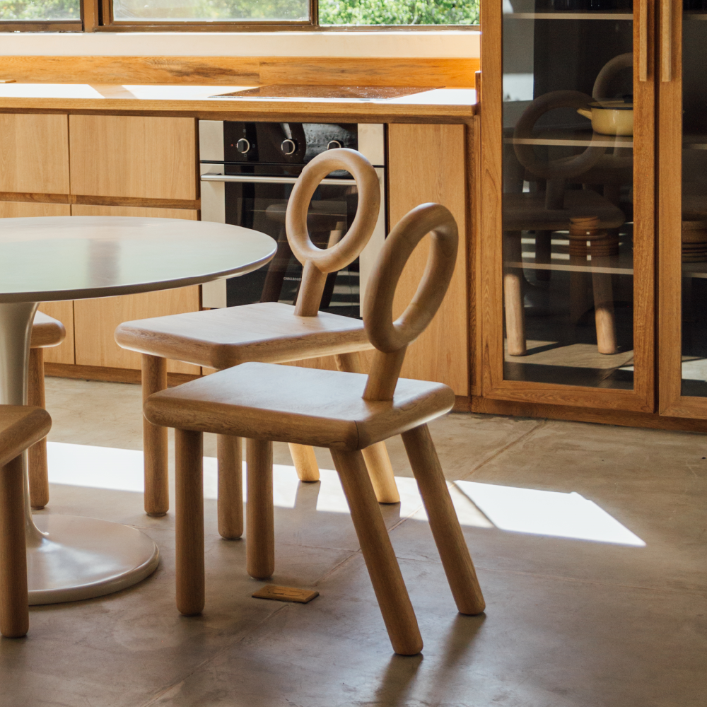 Silla Astoria en madera