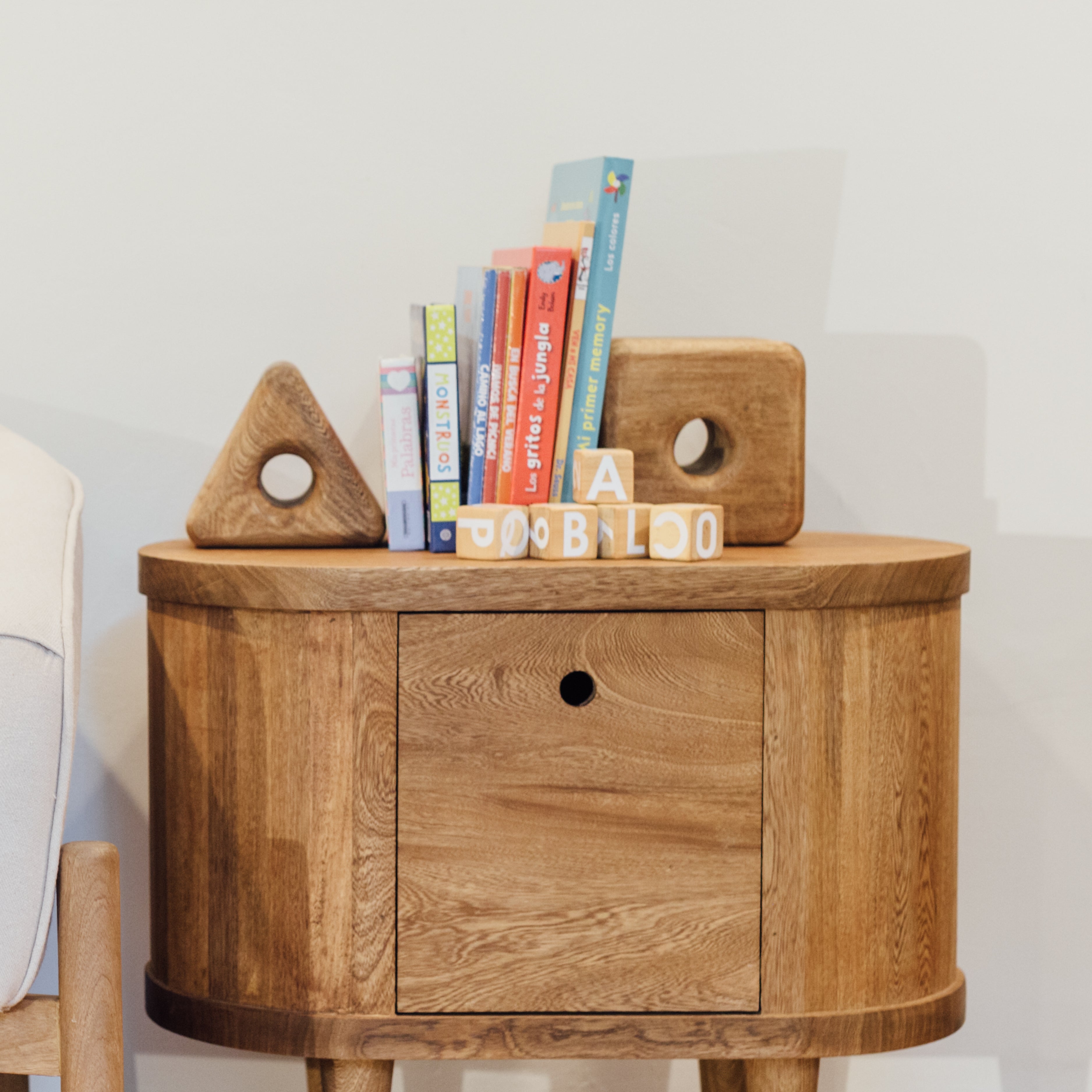Soporte de libros Etiopía