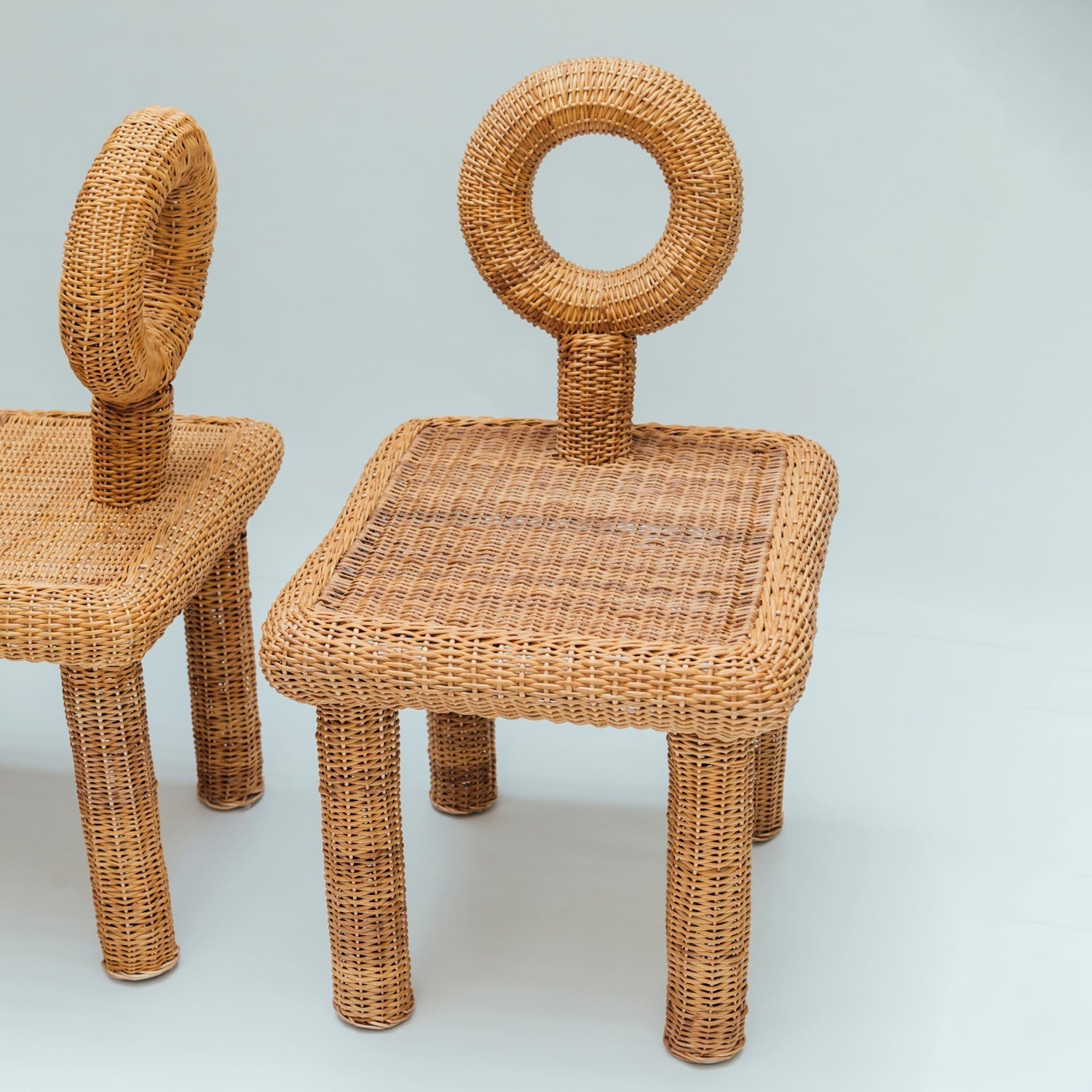 Silla Astoria tejida