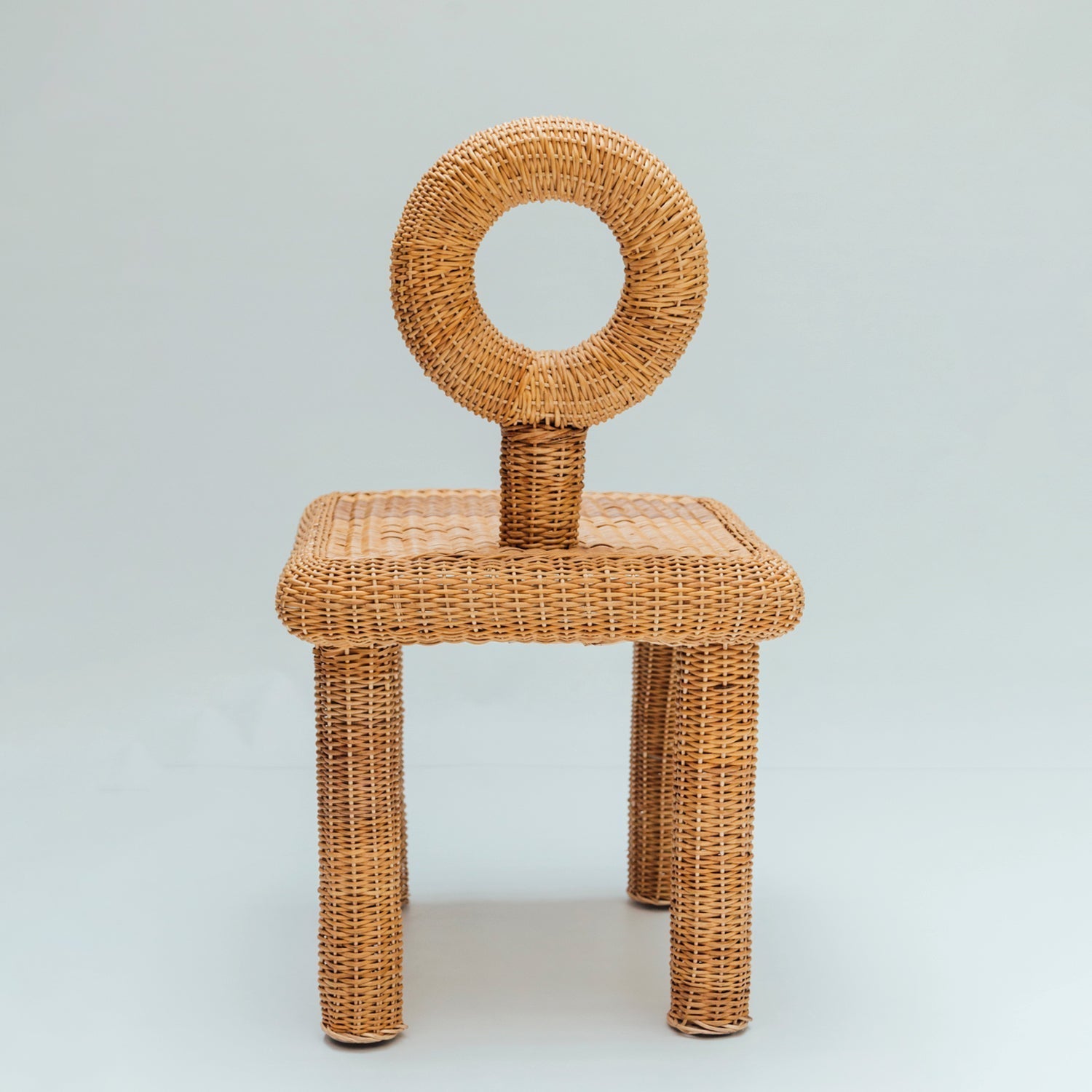 Silla Astoria tejida